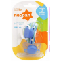 CHUPETA C/2 TAM 2 MAIORES DE 6MESES AZUL COD.4011
