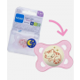 CHUPETA MAM NIGHT 0-6 MESES ROSA