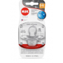 CHUPETA NUK GENIUS 100%SILICONE PA7327-1N