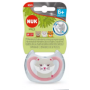 CHUPETA NUK SPACE SILICONE GIRL S2 7333-2G