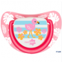 CHUPETA ORTO N1 FLAMINGO REF.4872 ROSA
