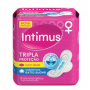 ABSORVENTE INTIMUS GEL SUAVE C/ABA C/8