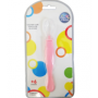 COLHER SILICONE ANATOMICA
