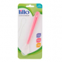 COLHER SILICONE LILLO ROSA