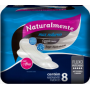ABS NATURALMENTE MAX NOTURNO LONG C/ABAS C/8