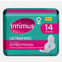 ABSORVENTE INTIMUS ANTIBAC ULTRAF COM ABA COM 14 UN