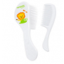 KIT ESCOVA E PENTE PARA BEBE NEOPAN BRANCO 