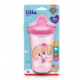 COPO ATIVAZAMENTO LILLO MAX PATRULHA CANINA ROSA 320ML