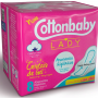 ABSORVENTE COTTONBABY LADY SUAVE COM ABAS COM 8 UNIDADES 