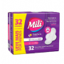 ABSORVENTE MILI DIANOITE SUAVE COM ABAS 