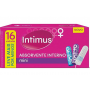 ABSORVENTE INTERNO INTIMUS MINI LEVE 16PAGUE 15 UNIDADES
