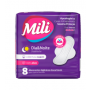 ABSORVENTE MILI DIANOITE SUAVE COM ABAS 