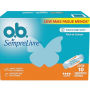 ABSORVENTE OB ORIGINAL SUPER COM 10 UNIDADES