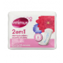ABSORVENTE PROTETOR DIA INTIMUS 2 EM 1 14 UNIDADES
