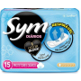 ABSORVENTE PROTETOR DIARIO SYM SEM PERFUME 15UN