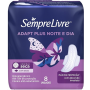 ABSORVENTE SEMPRE LIVRE NOTURNO COM ABAS SECA