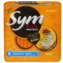 ABSORVENTE SYM TOTAL PROTECT COM ABAS L8P7