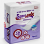ABSORVENTES SUAVIDADE COM 20 UNIDADES