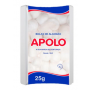 ALGODAO APOLO BOLA BRANCA 25 GRAMAS