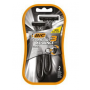 APARELHO DE BARBEAR BIC COMFORT 3 BLACK C/2