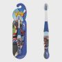 ESCOVA DENTAL INFANTIL ZEIN KIDS CARROS UNIDADE