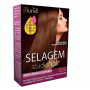 KIT MURIEL SELAGEM CONDICIONANTE P/CABELOS CASTANHOS