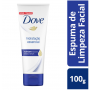 ESPUMA DE LIMPEZA FACIAL DOVE 100G 