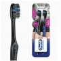 ESCOVA DENTAL ORAL-B INDICATOR BLACK SENSITIVE CARVÃO 2 UND