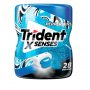 TRIDENT X SENSES PEPPERMINT HORTELÃ 54G 28 UNIDADES