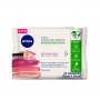 LENÇO DEMAQUILANTE NIVEA (ROSA) 3EM1 25 UNIDADES