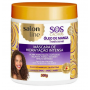 MÁSCARA CAPILAR SALON LINE SOS CACHOS OLEO DE MANGA 500G