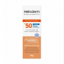 PROTETOR SOLAR HELIODERM ANTIOLEOSIDADE FPS50 MEDIA COM 50G