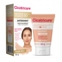 PROTETOR SOLAR CICATRICURE COR CLARA FPS 50 40G