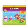 LAVITAN AZ MULHER + LAVITAN INFANTIL COM 60 COMPRIMIDOS CADA