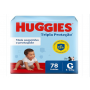 FRALDA HUGGIES TRIPLA PROTEÇAO HIPER G 78UN