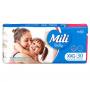 FRALDA MILI ULTRA SECA MEGA XXG COM 30 UNIDADES
