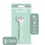 APARELHO DEPILATORIO VENUS 3 LAMINAS DIVINE SENSITIVE COM 1 UNIDADE