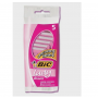 APARELHO DE BARBEAR BIC LADY LEVE 5 PAGUE 4