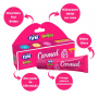HIDRATANTE LABIAL CARMED FINI BEIJO COR ROSA 10GRAMAS