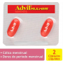 ADVIL 400MG MULHER COM 2 CÁPSULAS