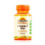 SUNDOWN NATURALS VITAMINA E 400UI COM 100 CAPSULAS