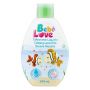 SABONETE LIQUIDO CABEÇA AOS PES BEBE LOVE SUAVE NEUTRO 240ML