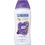 SUNDOWN PRAIA E PISCINA FPS60 COM 120ML