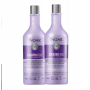 KIT INOAR SHAMPOO E CONDICIONADOR LOIRO PERFEITO DE 1L CADA