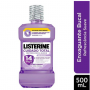 ENXAGUANTE BUCAL LISTERINE ZERO ALCOOL CUIDADO TOTAL 500ML