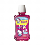 ENXAGUANTE BUCAL HELLO KITTY FLUOR 250ML TUTTI FRUTTI