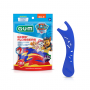 FLOSSER INFANTIL LIMPEZA DOS DENTES PATRULHA CANINA 40UND