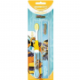 KIT ESCOLAR POWERDENT TRANSFORMERS ESC +3 ANOS COM ESTOJO
