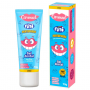 GEL DENTAL COM FLUOR SABOR FRAMBROESA E MORANGO 70G