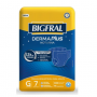 FRALDA BIGFRAL NOTURNA G COM 7UNIDADES
